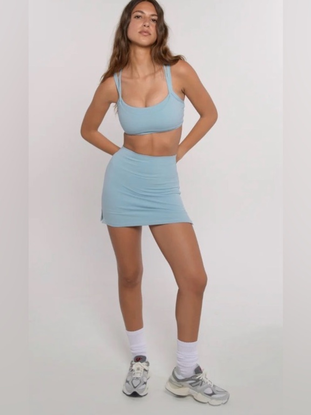 FORM black Tennis Skirt
